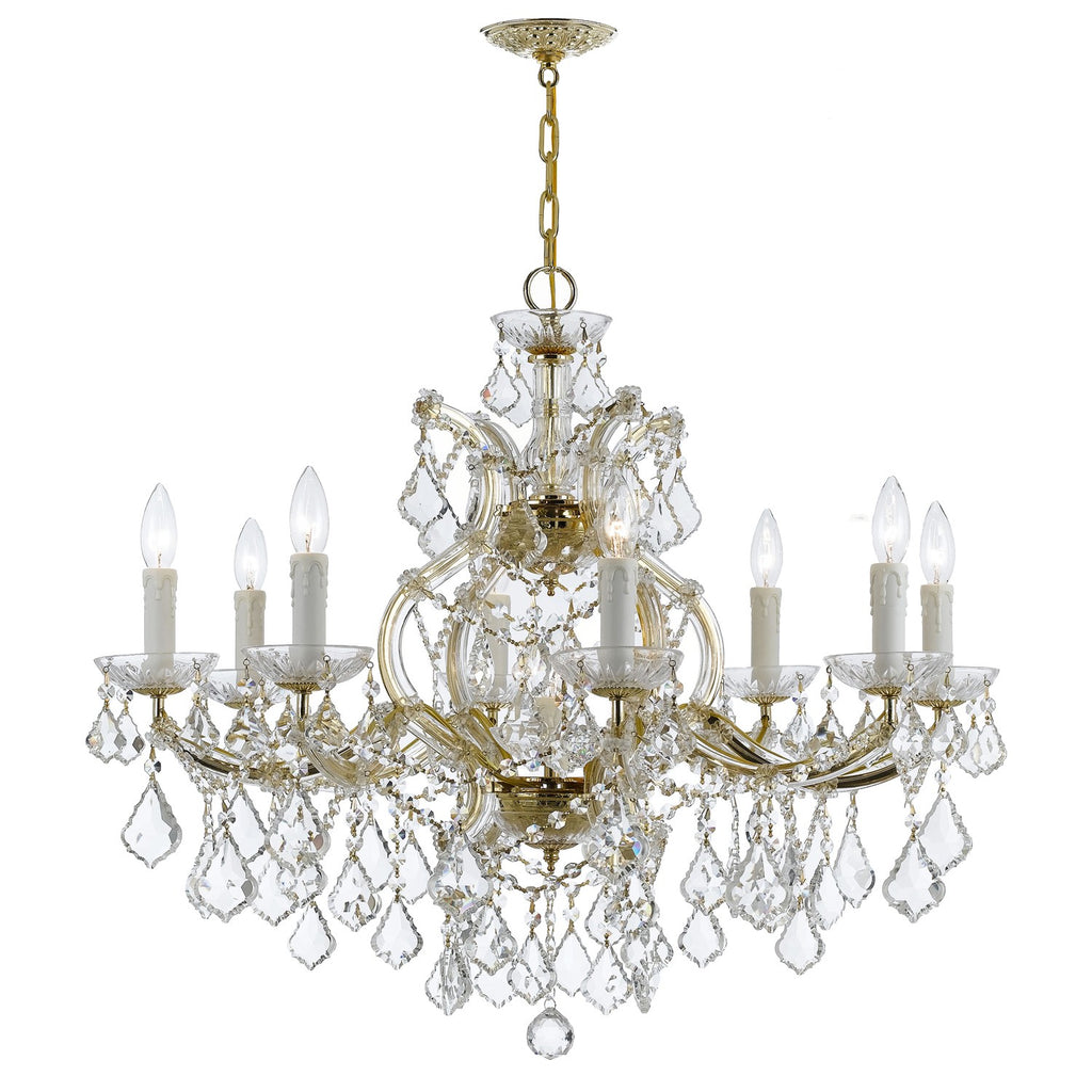 4408-GD-CL-MWP Maria Theresa 26'' Chandelier | Main Image