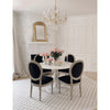 Crystorama Maria Theresa 26'' Chandelier in Gold - Lifestyle View