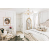 Crystorama Maria Theresa 26'' Chandelier in Gold - Lifestyle View
