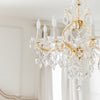 4408-GD-CL-MWP Maria Theresa 26'' Chandelier | Lifestyle Image