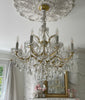 4408-GD-CL-MWP Maria Theresa 26'' Chandelier | Lifestyle Image