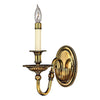 4410BB Cambridge 1 Light Sconce|Main Image