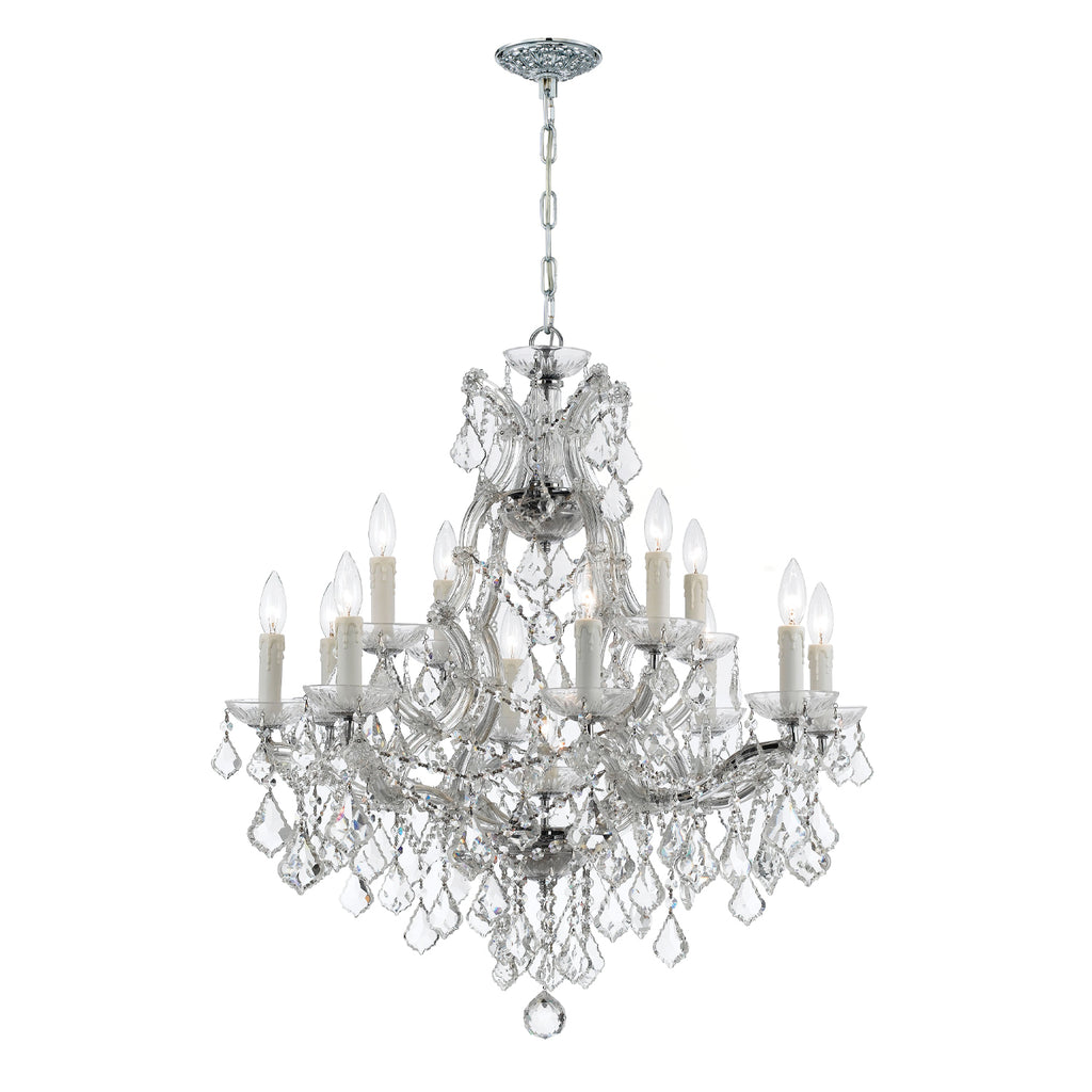 4412-CH-CL-MWP Maria Theresa 13 Light Chandelier | Main Image