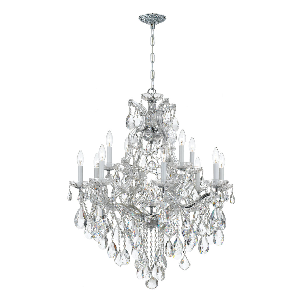 4413-CH-CL-MWP Maria Theresa 13 Light Chandelier | Main Image