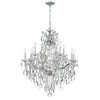 4413-CH-CL-MWP Maria Theresa 28'' Chandelier | Alternate Image