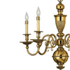 4415BB Cambridge 5 Light Traditional Mini Chandelier | Alternate Image