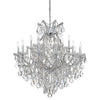 4418-CH-CL-I Maria Theresa 38'' Chandelier | Alternate Image