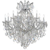 4418-CH-CL-SAQ Maria Theresa 38'' Chandelier | Alternate Image