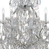 Crystorama Maria Theresa 38'' Chandelier in Polished Chrome - Additional View