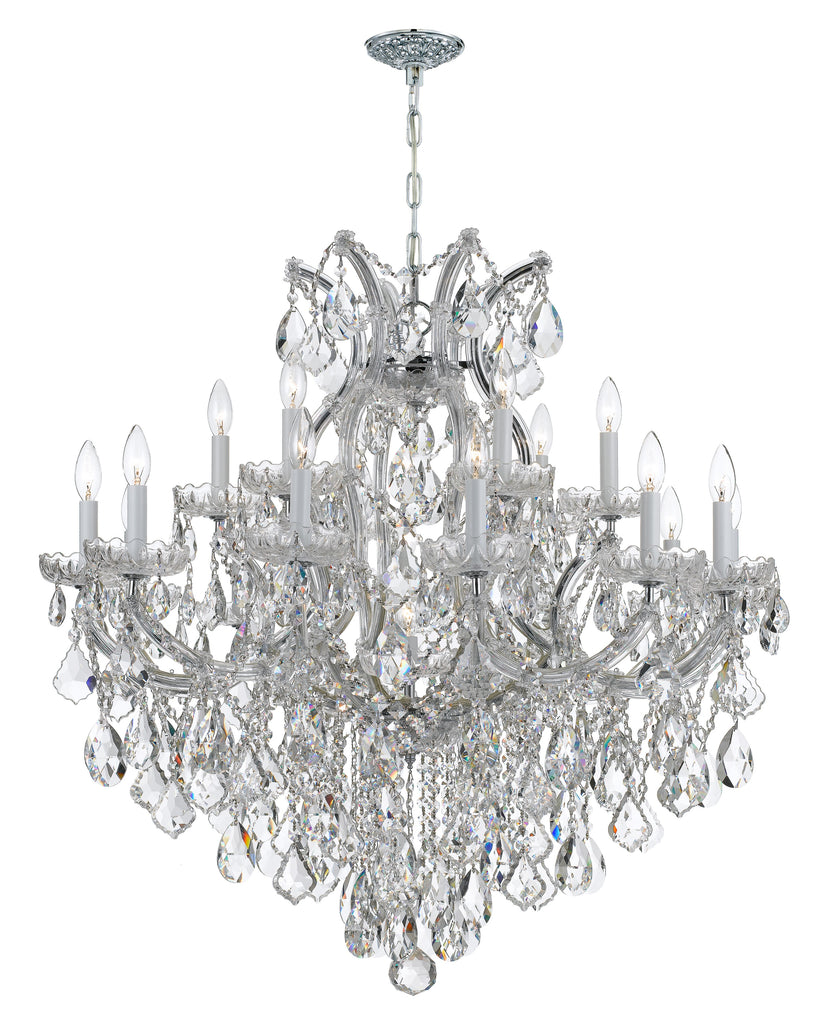 4418-CH-CL-S Maria Theresa 38'' Chandelier | Main Image