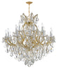 4418-GD-CL-MWP Maria Theresa 38'' Chandelier | Main Image