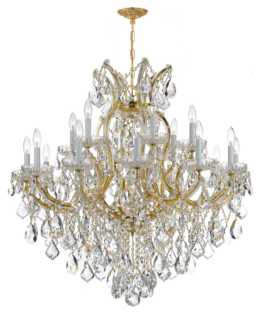 4418-GD-CL-SAQ Maria Theresa 38'' Chandelier | Main Image