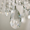 Crystorama Maria Theresa 11'' Sconce in Polished Chrome - Additional View