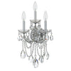 4423-CH-CL-S Maria Theresa 11'' Sconce | Alternate Image