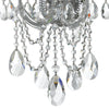 Crystorama Maria Theresa 11'' Sconce in Polished Chrome - Additional View