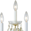 4423-GD-CL-MWP Maria Theresa 3 Light Sconce | Alternate Image