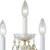 Crystorama Maria Theresa 11'' Sconce in Gold - Additional View