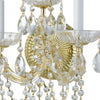 Crystorama Maria Theresa 11'' Sconce in Gold - Additional View