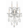 4425-CH-CL-MWP Maria Theresa 13.5'' Sconce | Alternate Image