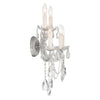Crystorama Maria Theresa 13.5'' Sconce in Polished Chrome - Additional View