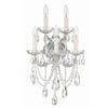 Crystorama Maria Theresa 13.5'' Sconce in Polished Chrome - Additional View
