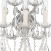 Crystorama Maria Theresa 13.5'' Sconce in Polished Chrome - Additional View