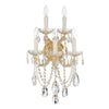 4425-GD-CL-MWP Maria Theresa 13.5'' Sconce | Alternate Image