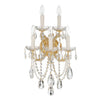 Crystorama Maria Theresa 13.5'' Sconce in Gold - Additional View