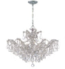 4439-CH-CL-MWP Maria Theresa 29'' Chandelier | Main Image