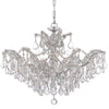 4439-CH-CL-MWP Maria Theresa 6 Light Chandelier | Alternate Image