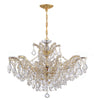 4439-GD-CL-MWP Maria Theresa 29'' Chandelier | Main Image