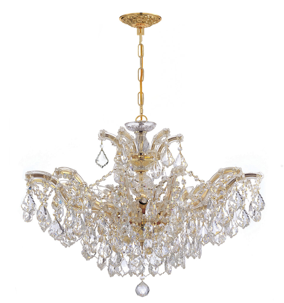 4439-GD-CL-S Maria Theresa 29'' Chandelier | Main Image