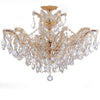 Crystorama Maria Theresa 29'' Chandelier in Gold - Additional View