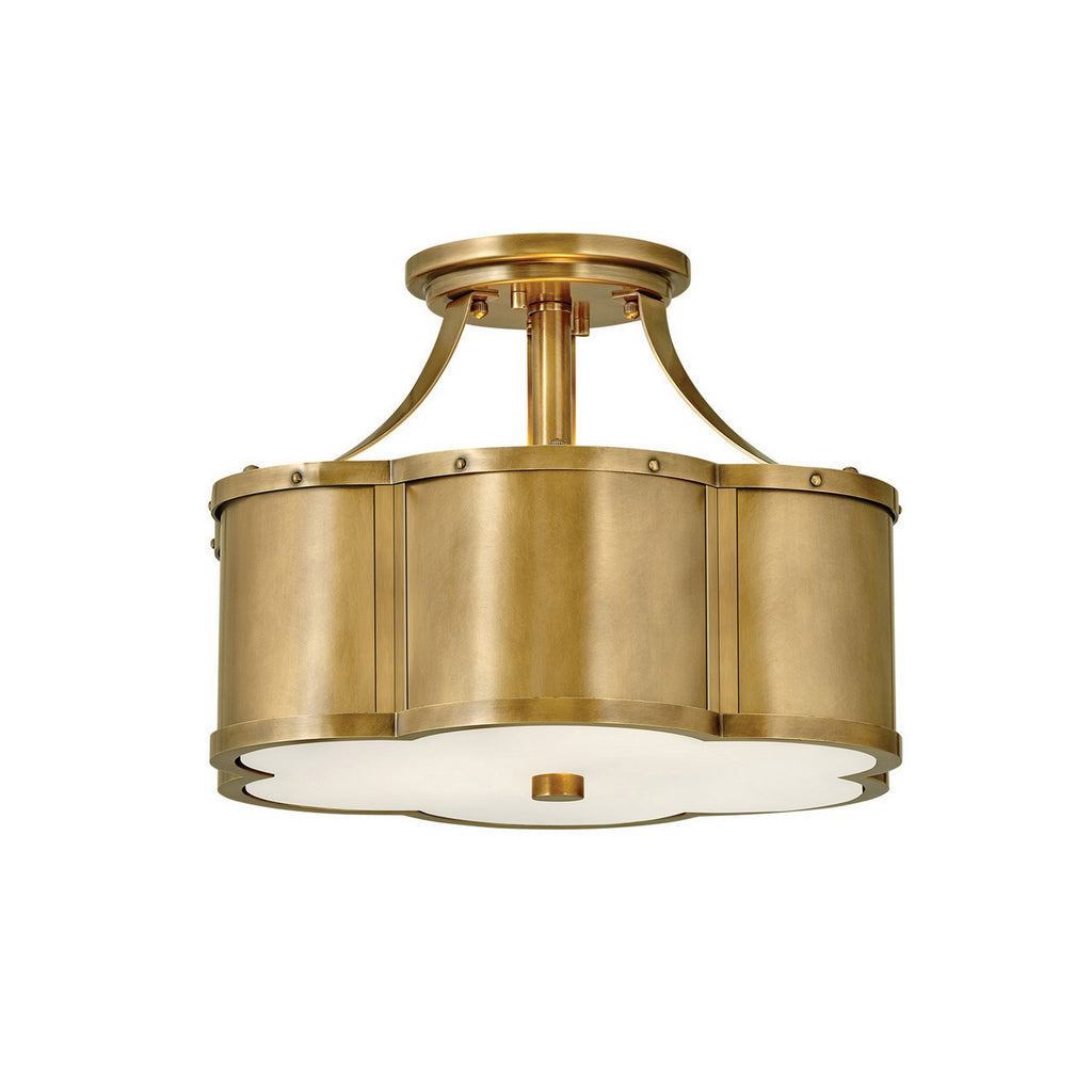 4443HB Chance 2 Light Semi-Flush Mount|Main Image