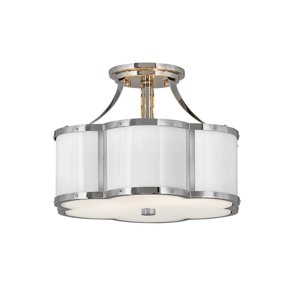 4443PN Chance 2 Light Semi-Flush Mount|Main Image