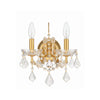 Crystorama Filmore 10.5'' Sconce in Antique Gold - Additional View