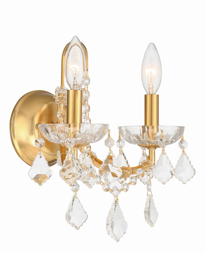 4452-GA-CL-MWP Filmore 2 Light Sconce | Alternate Image