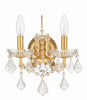 Crystorama Filmore 10.5'' Sconce in Antique Gold - Additional View