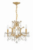 Crystorama Filmore 17.5'' Chandelier in Antique Gold - Additional View