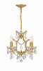 Crystorama Filmore 17.5'' Chandelier in Antique Gold - Additional View