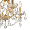 Crystorama Filmore 17.5'' Chandelier in Antique Gold - Additional View