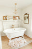 Crystorama Filmore 17.5'' Chandelier in Antique Gold - Lifestyle View