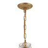 Crystorama Filmore 17.5'' Chandelier in Antique Gold - Additional View