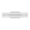 4454302-05 Dex 2 Light Bathroom Vanity | Main Image