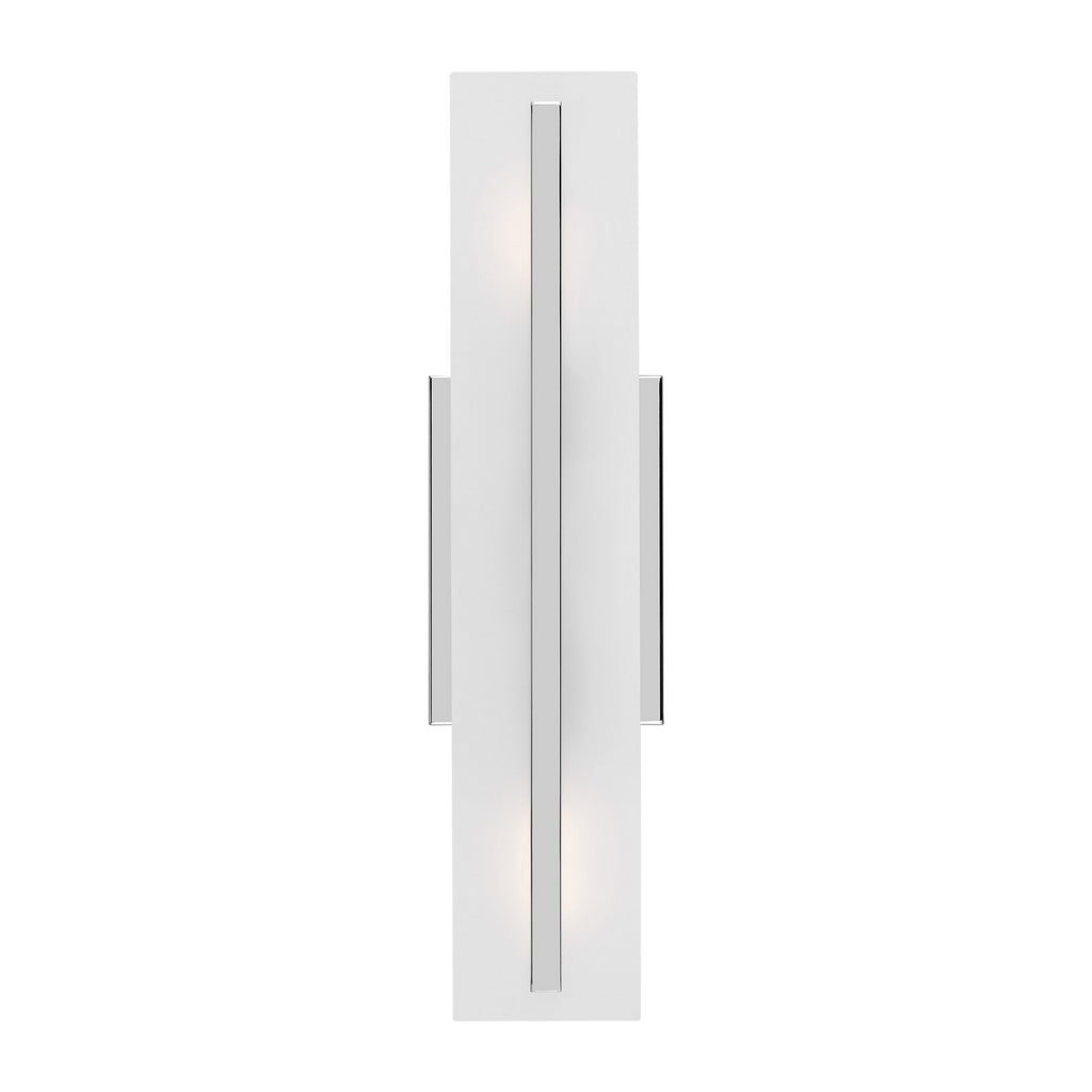 4454302-05 Dex 2 Light Bathroom Vanity | Alternate Image