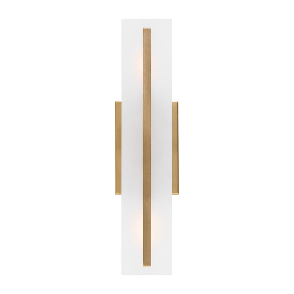 4454302-848 Dex 2 Light Bathroom Vanity | Alternate Image