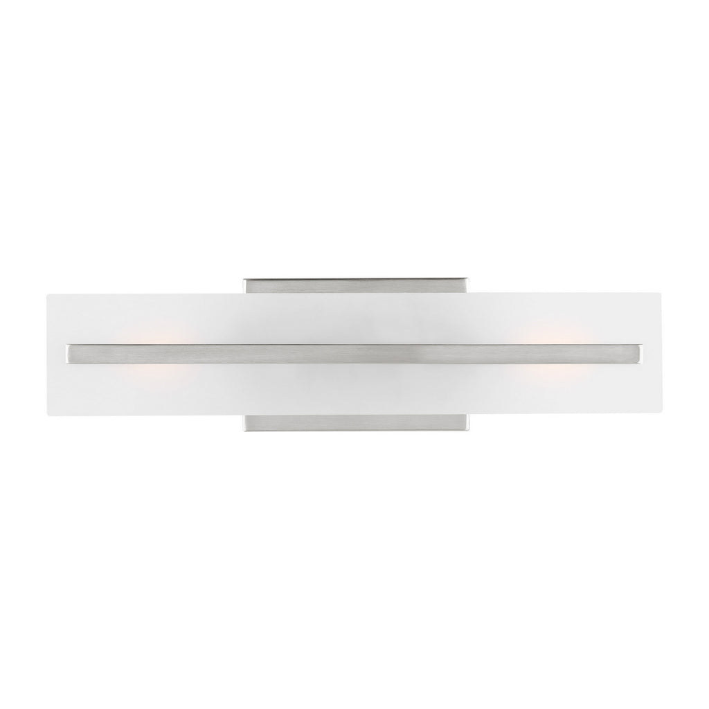 4454302-962 Dex 2 Light Bathroom Vanity | Main Image