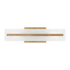 4454302EN3-848 Dex LED 2 Light Bathroom Vanity | Main Image