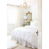 Crystorama Filmore 23'' Chandelier in Antique Gold - Lifestyle View