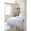 Crystorama Filmore 23'' Chandelier in Antique Gold - Lifestyle View